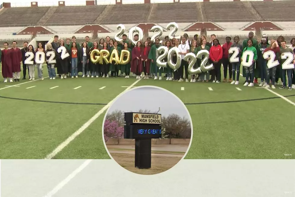 One Dallas, Texas Area High School Seeing Double for Graduation