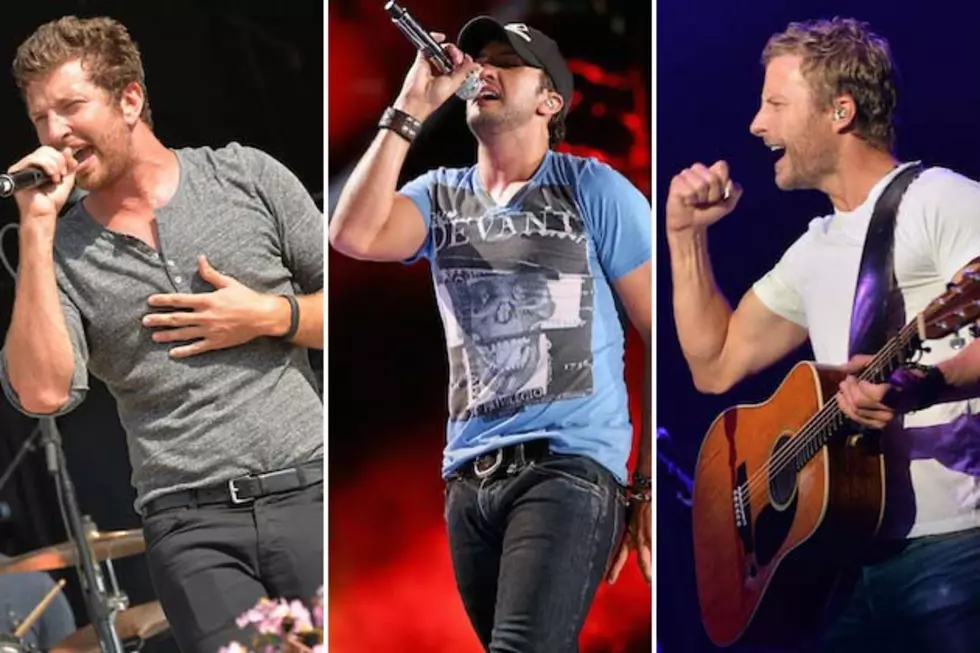 Dierks Bentley Adds Luke Bryan and Brett Eldredge to Miles and Music for Kids Lineup